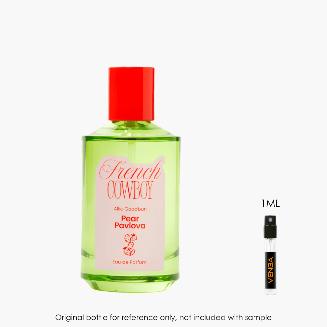 French Cowboy Pear Pavlova EDP