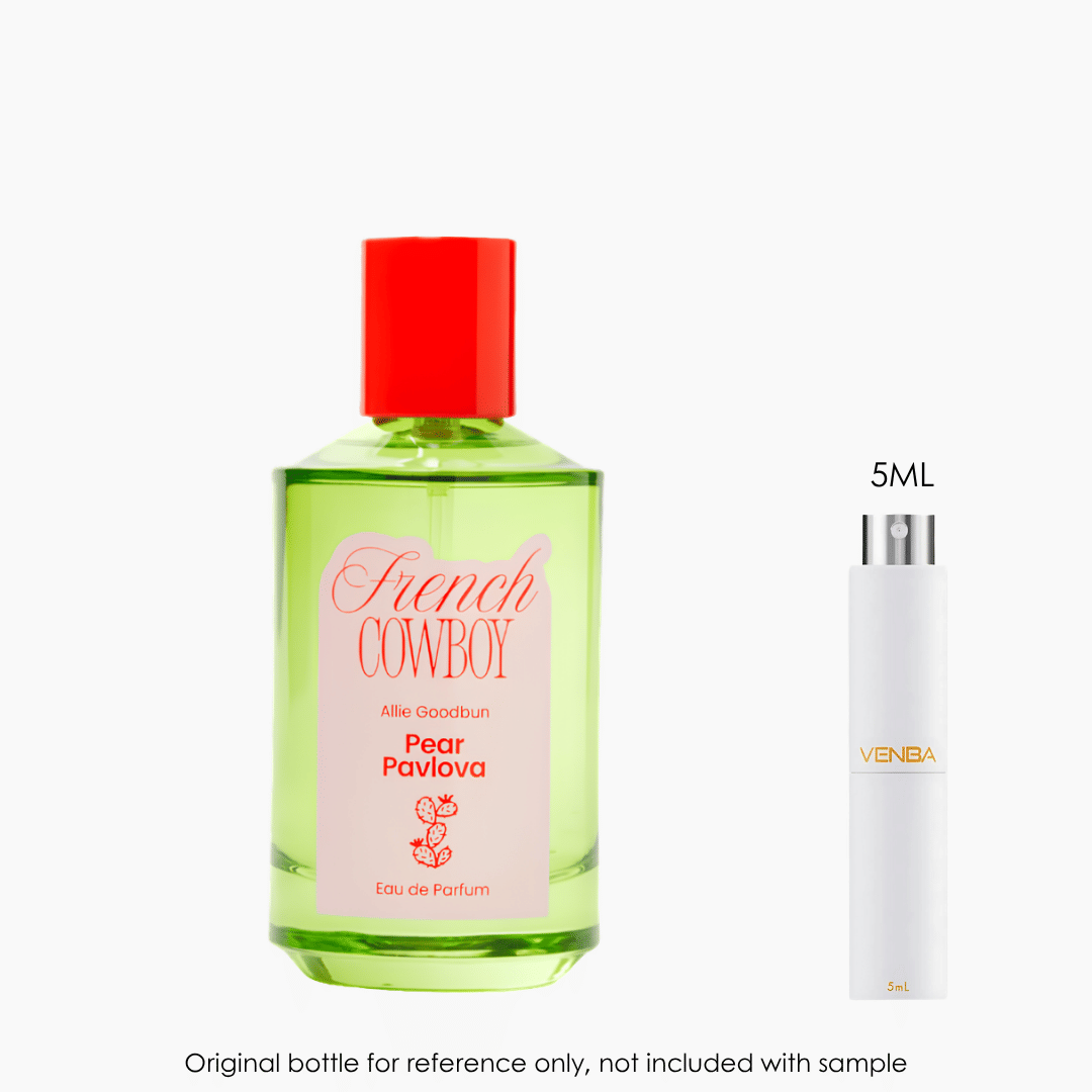 French Cowboy Pear Pavlova EDP