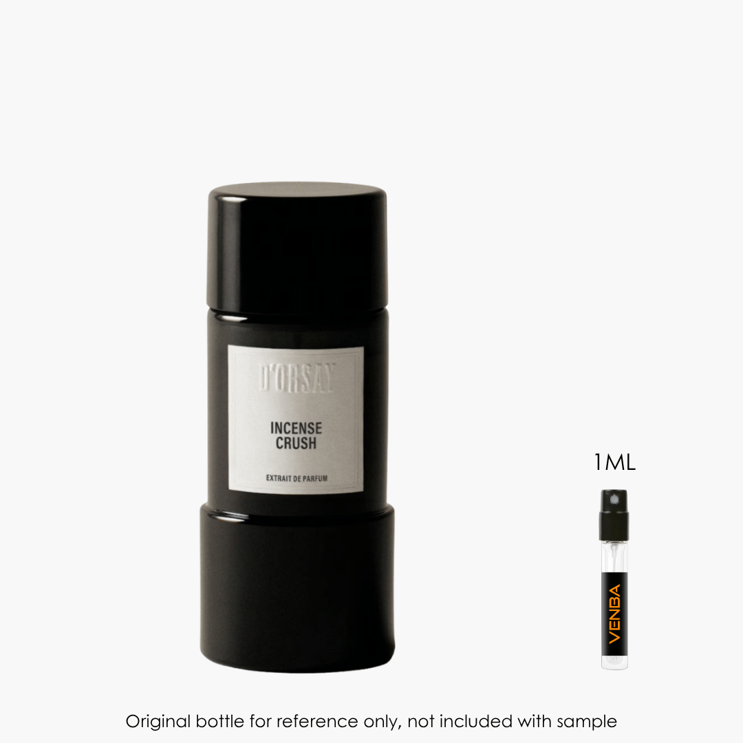 D'orsay Incense Crush Extrait