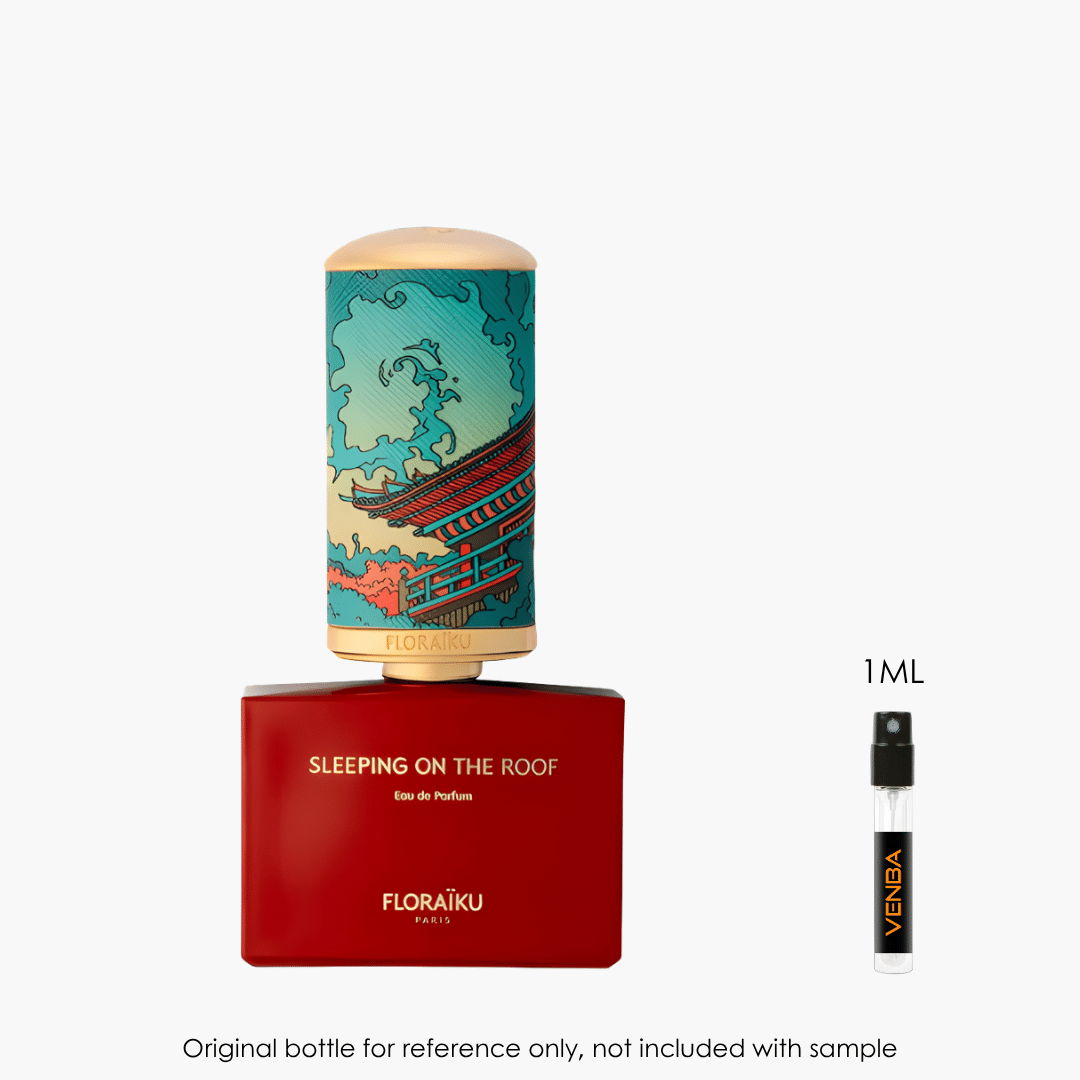 Floraiku Sleeping on the Roof EDP