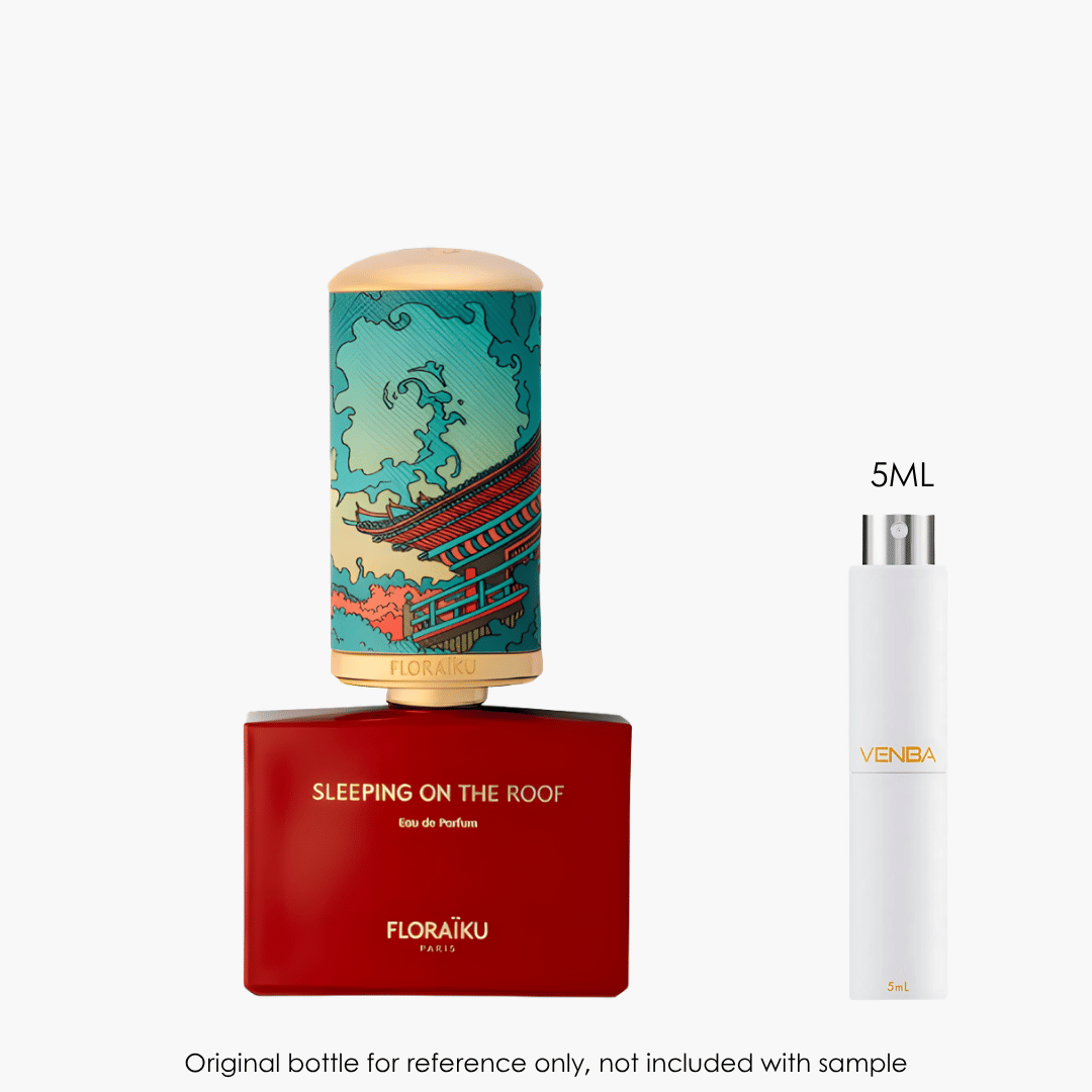 Floraiku Sleeping on the Roof EDP