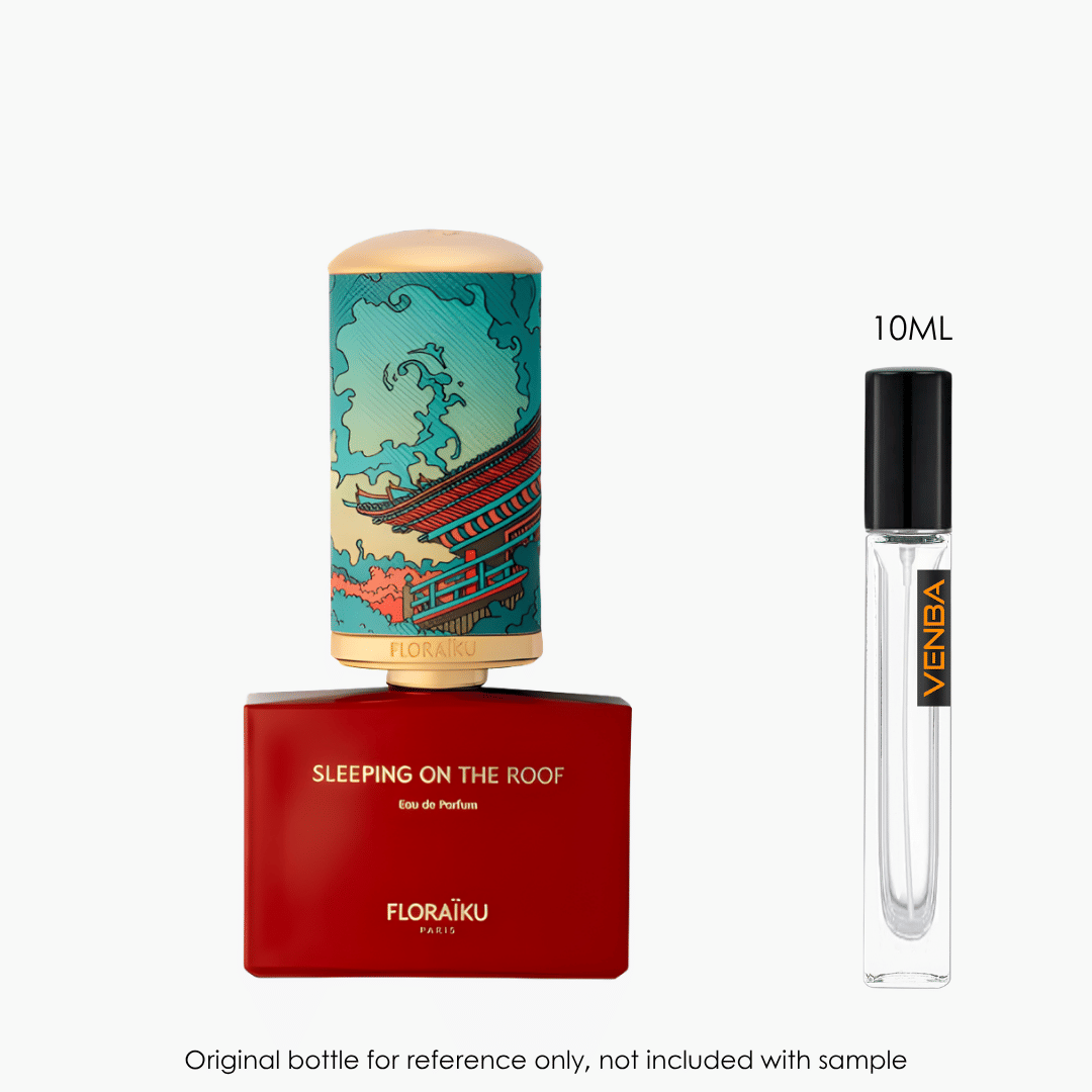 Floraiku Sleeping on the Roof EDP