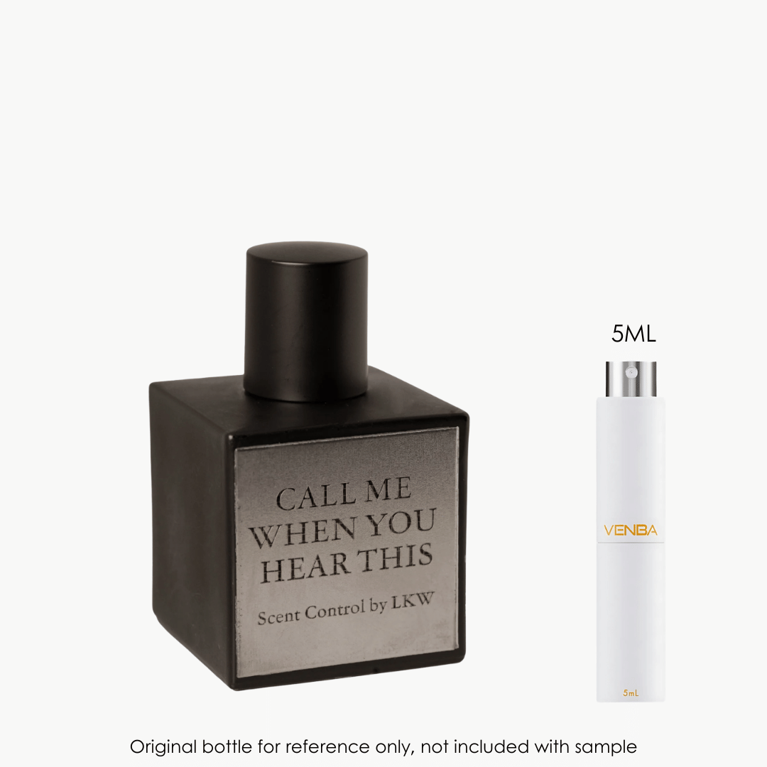 Scent Control by LKW CALL ME WHEN YOU HEAR THIS EDP