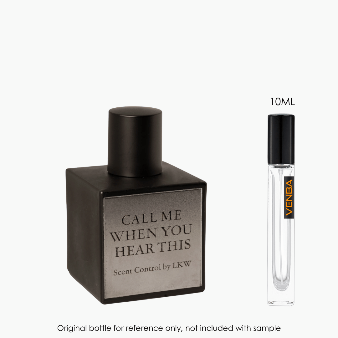 Scent Control by LKW CALL ME WHEN YOU HEAR THIS EDP