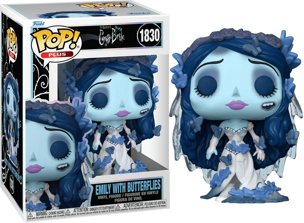 Funko TBA Corpse Bride - Emily with Butterflies Pop! Vinyl
