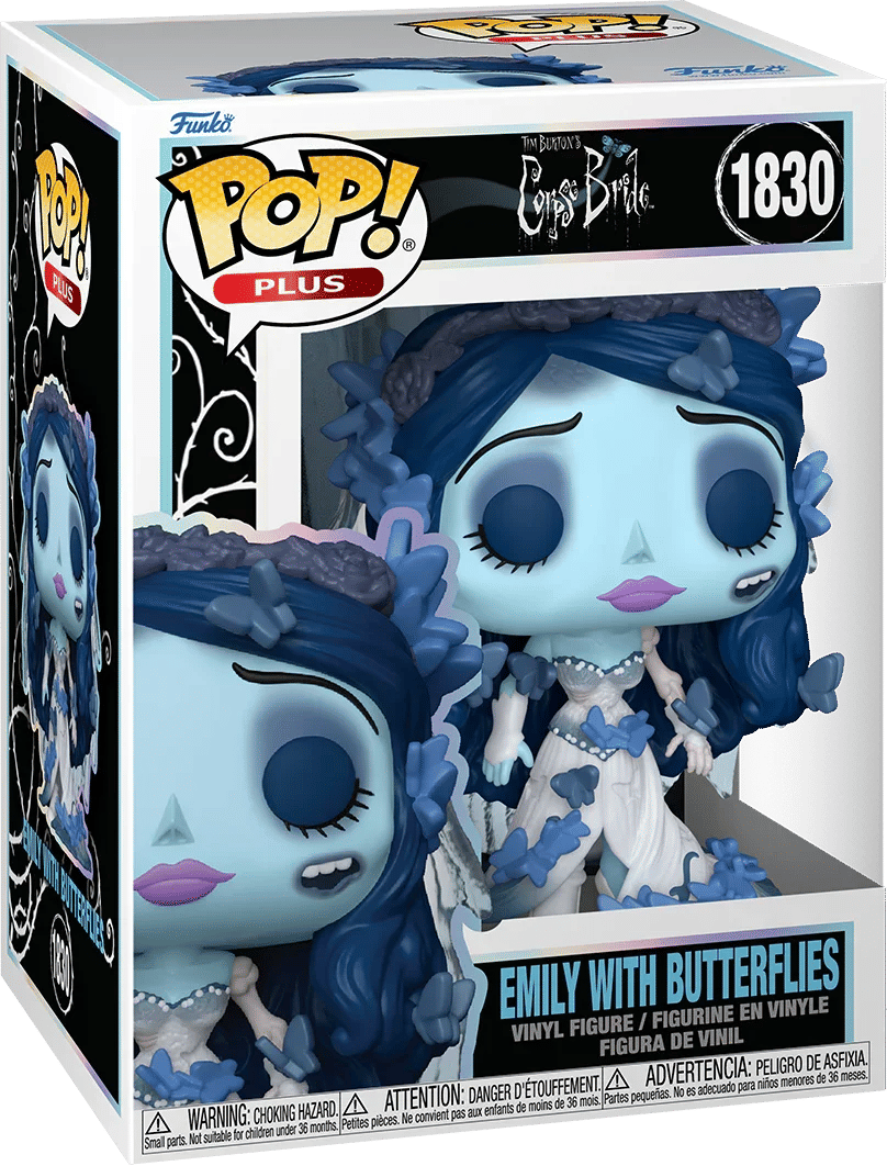 Funko TBA Corpse Bride - Emily with Butterflies Pop! Vinyl