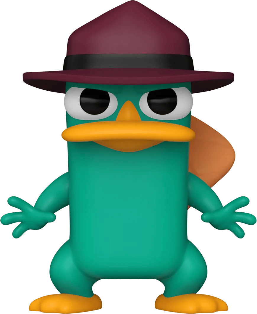Funko TBA Phineas and Ferb - Agent P Pop! Vinyl