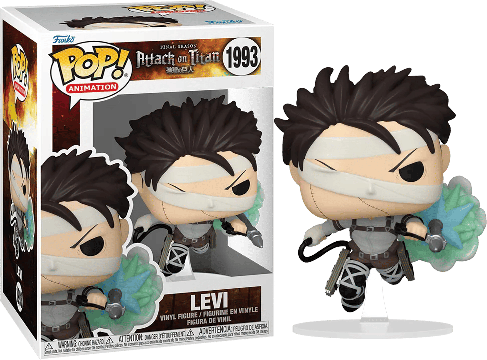 Funko TBA Attack on Titan - Levi Pop! Vinyl