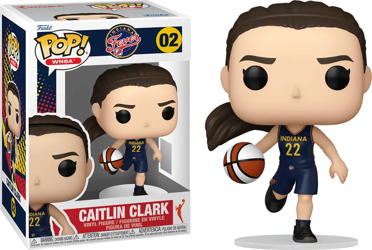 Funko TBA WNBA: Fever - Caitlin Clark Pop! Vinyl
