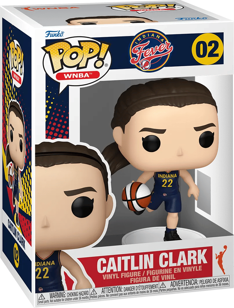 Funko TBA WNBA: Fever - Caitlin Clark Pop! Vinyl