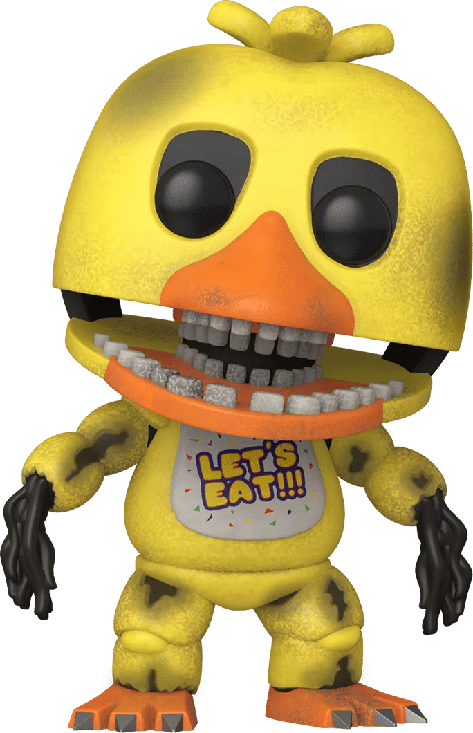 Funko TBA Five Nights at Freddy's - Withered Chica Pop! Vinyl