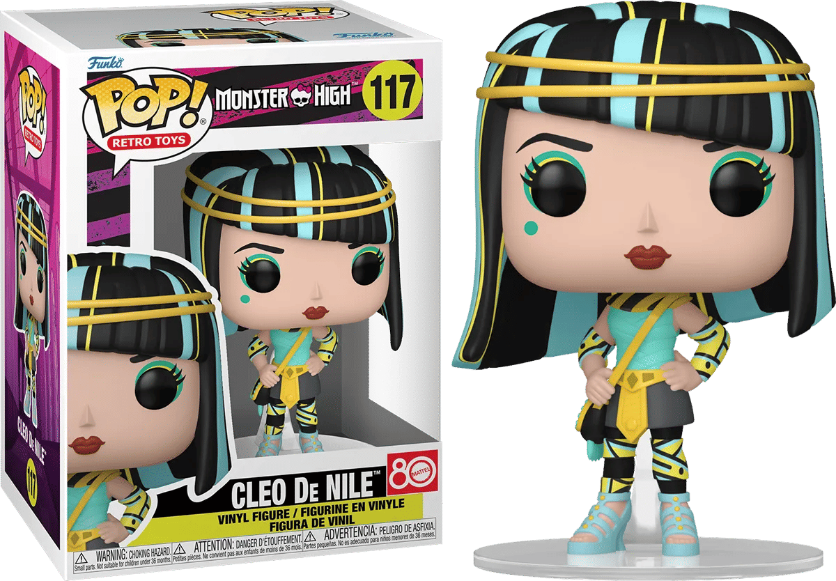 Funko TBA Monster High - Cleo Pop! Vinyl