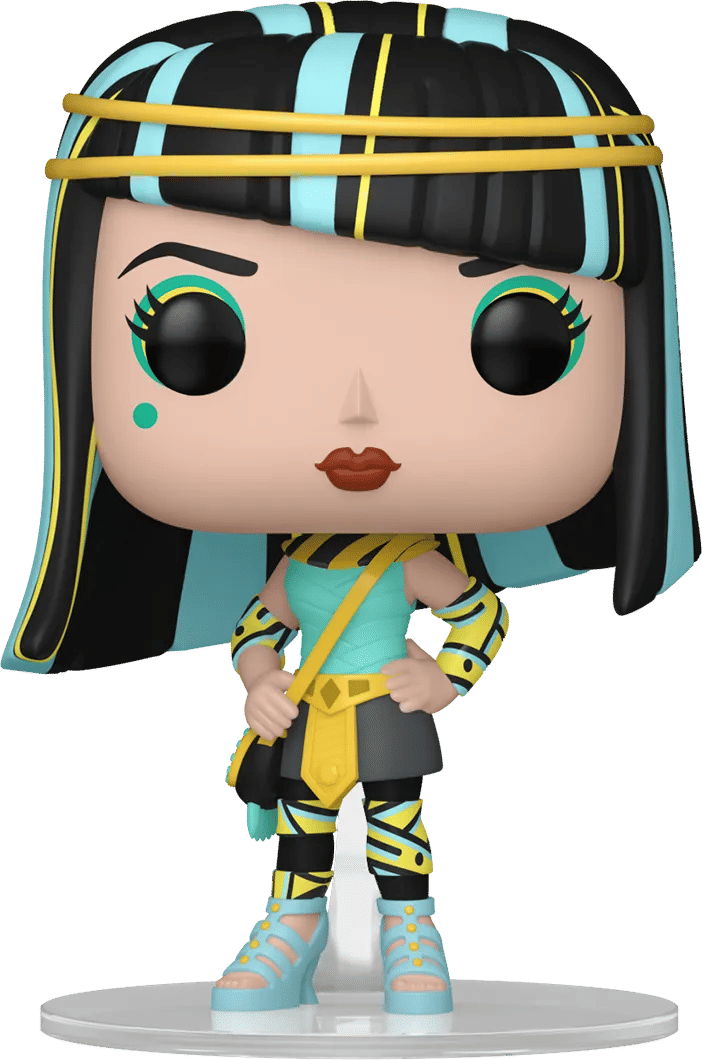 Funko TBA Monster High - Cleo Pop! Vinyl