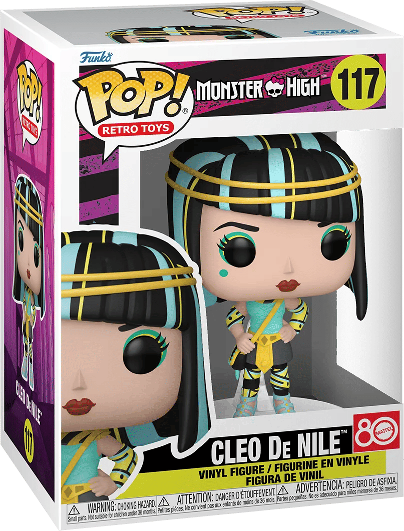 Funko TBA Monster High - Cleo Pop! Vinyl