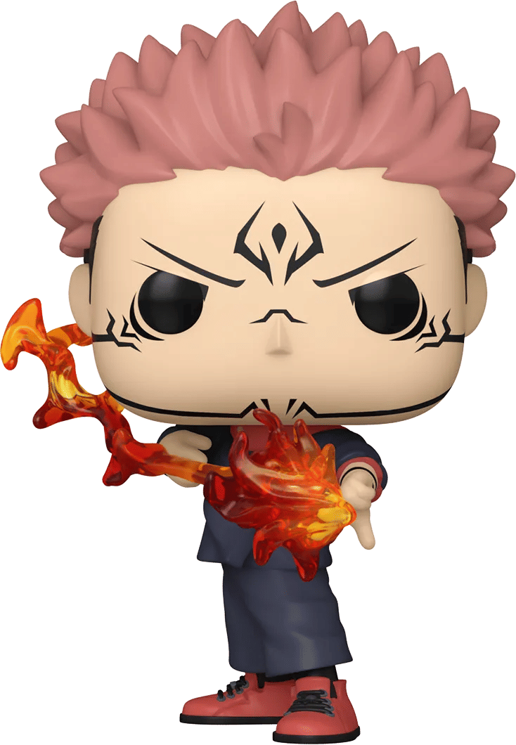 Funko TBA Jujutsu Kaisen - Ryomen Sukuna (Fire Arrow) Pop! Vinyl