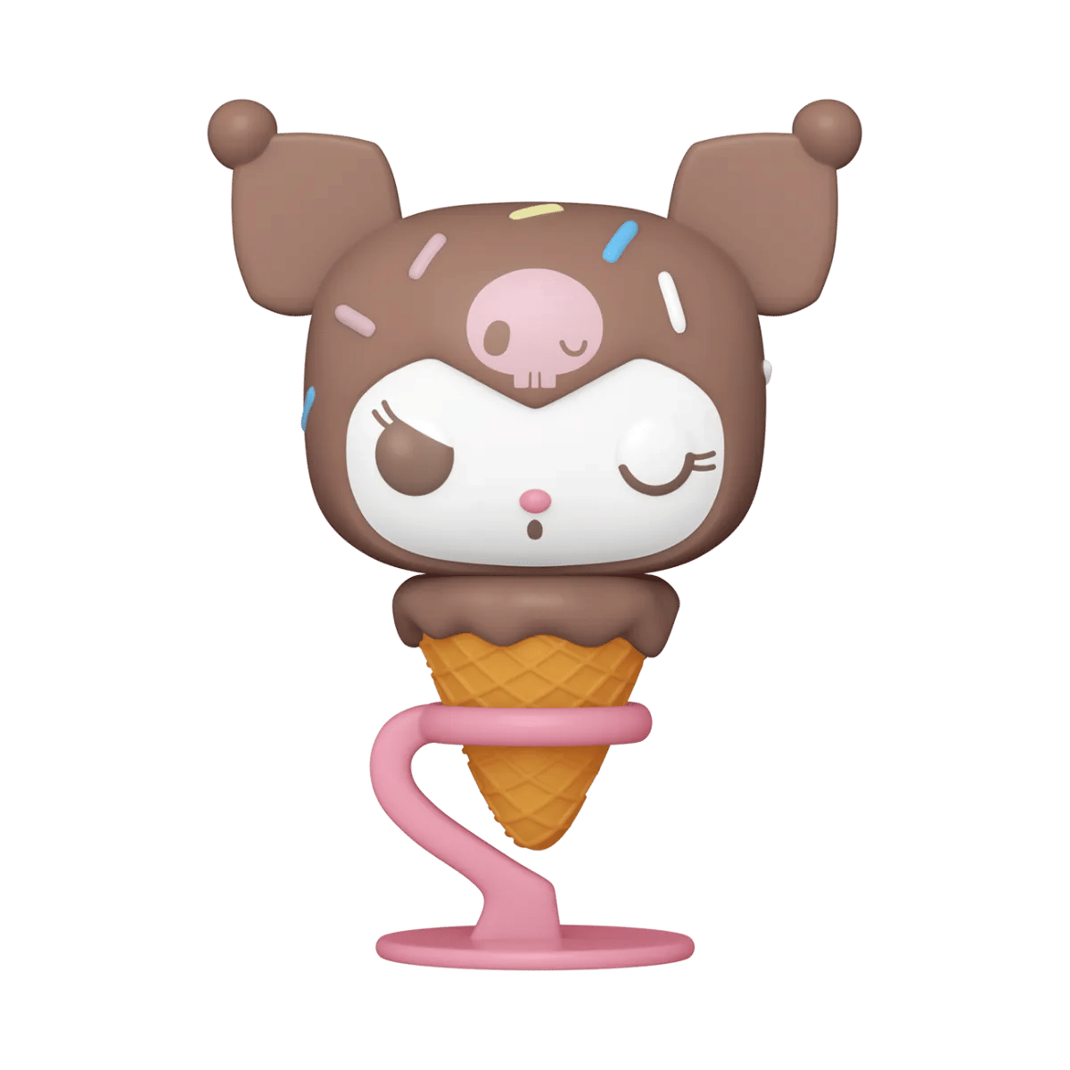 Funko TBA Hello Kitty - Kuromi (Ice Cream Cone) US Exclusive Pop! Vinyl [RS]