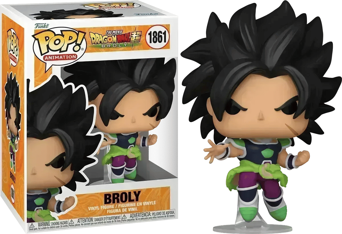 Funko TBA Dragon Ball Super: Broly - Broly Pop! Vinyl