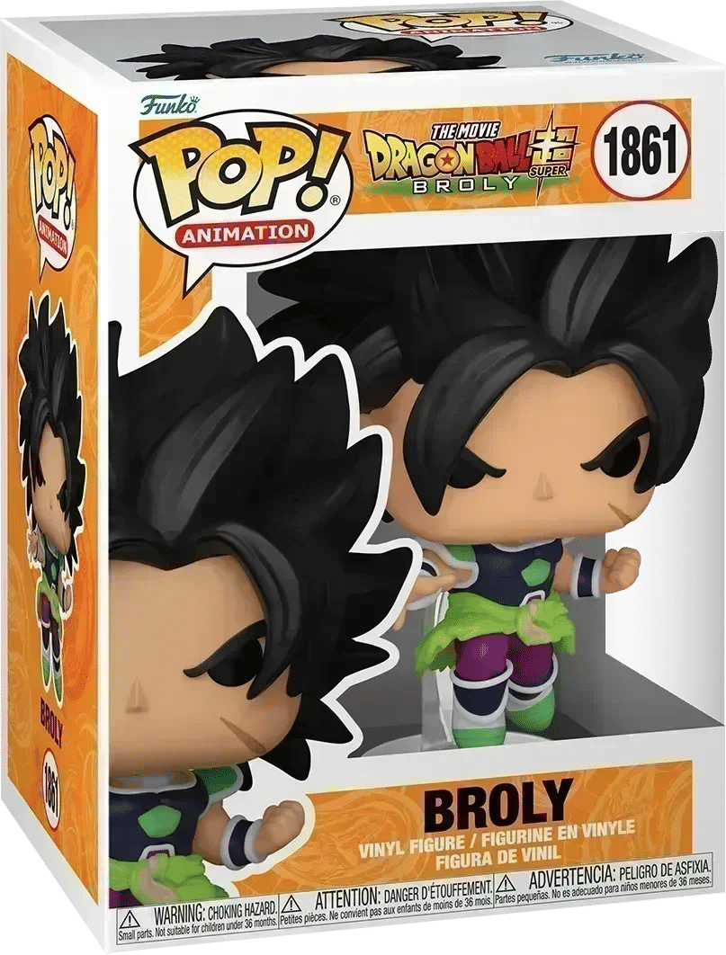 Funko TBA Dragon Ball Super: Broly - Broly Pop! Vinyl