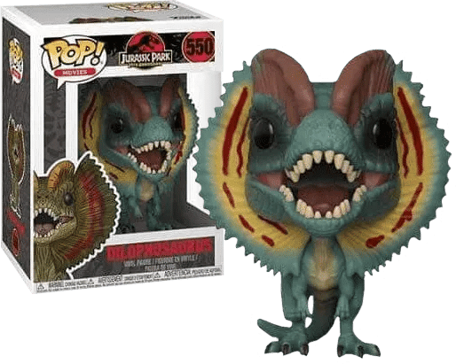Funko TBA Jurassic Park - Dilophosaurus (with chase) Pop! Vinyl