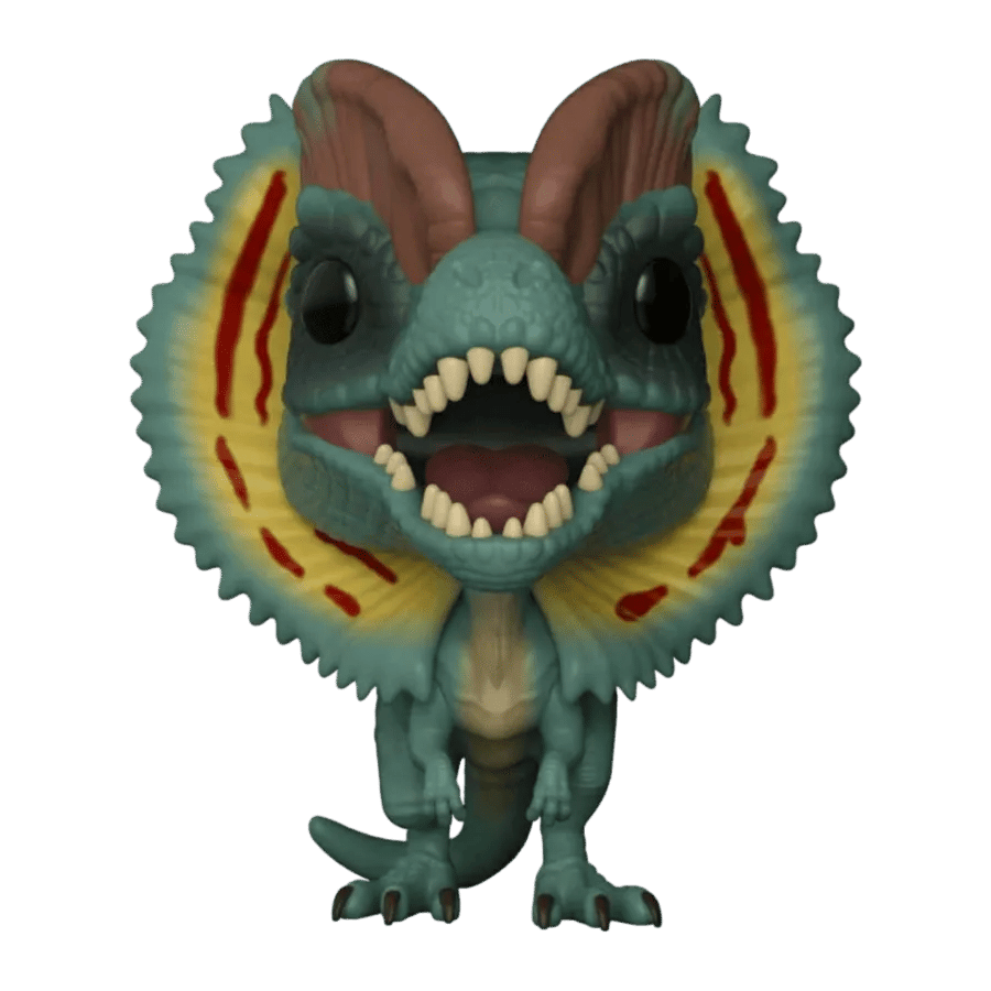 Funko TBA Jurassic Park - Dilophosaurus (with chase) Pop! Vinyl