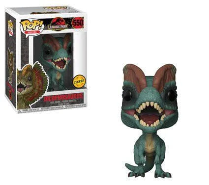 Funko TBA Jurassic Park - Dilophosaurus (with chase) Pop! Vinyl