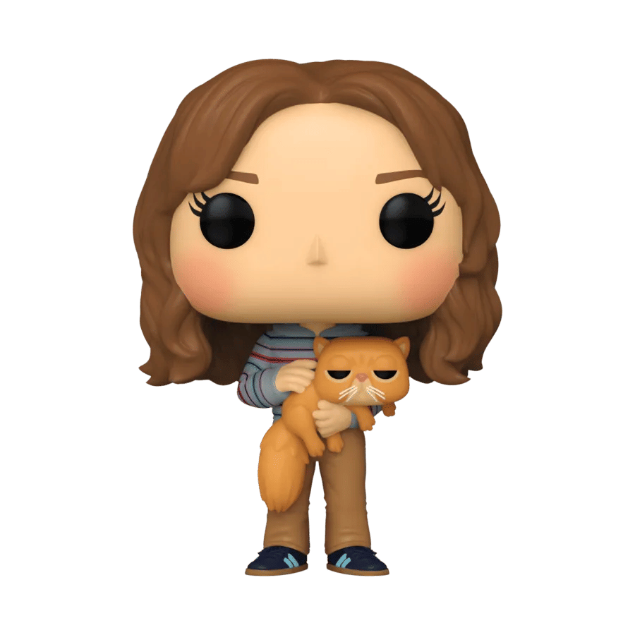 Funko TBA Harry Potter - Hermione with Crookshanks Pop! Vinyl