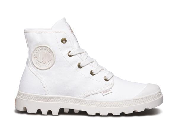 PALLADIUM WOMEN'S PAMPA HI MARSHMALLOW/MARSHMALLOW
