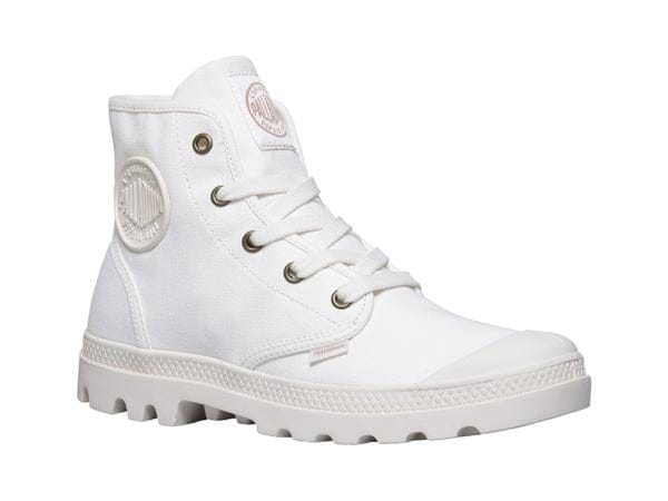 PALLADIUM WOMEN'S PAMPA HI MARSHMALLOW/MARSHMALLOW