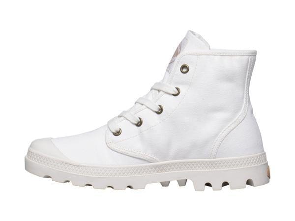 PALLADIUM WOMEN'S PAMPA HI MARSHMALLOW/MARSHMALLOW