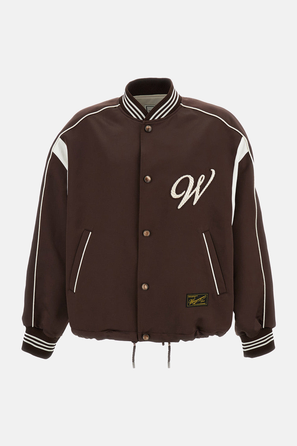 Wooyoungmi GIACCA DA BASEBALL CON LOGO