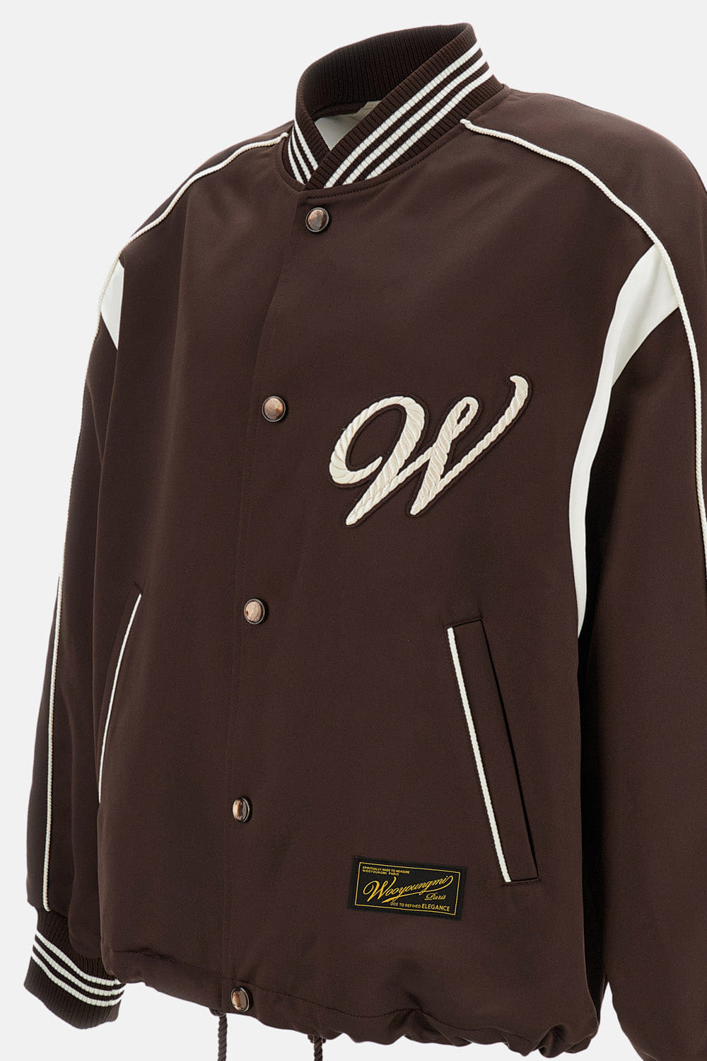 Wooyoungmi GIACCA DA BASEBALL CON LOGO