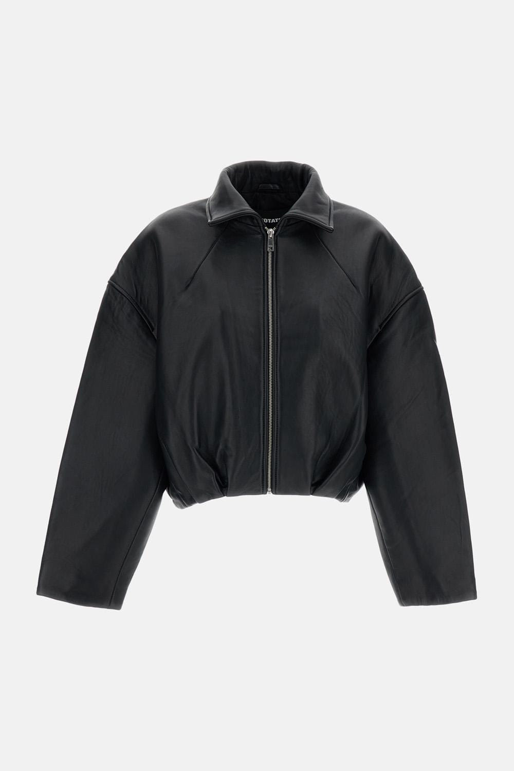 Rotate GIACCA IN PELLE BOXY