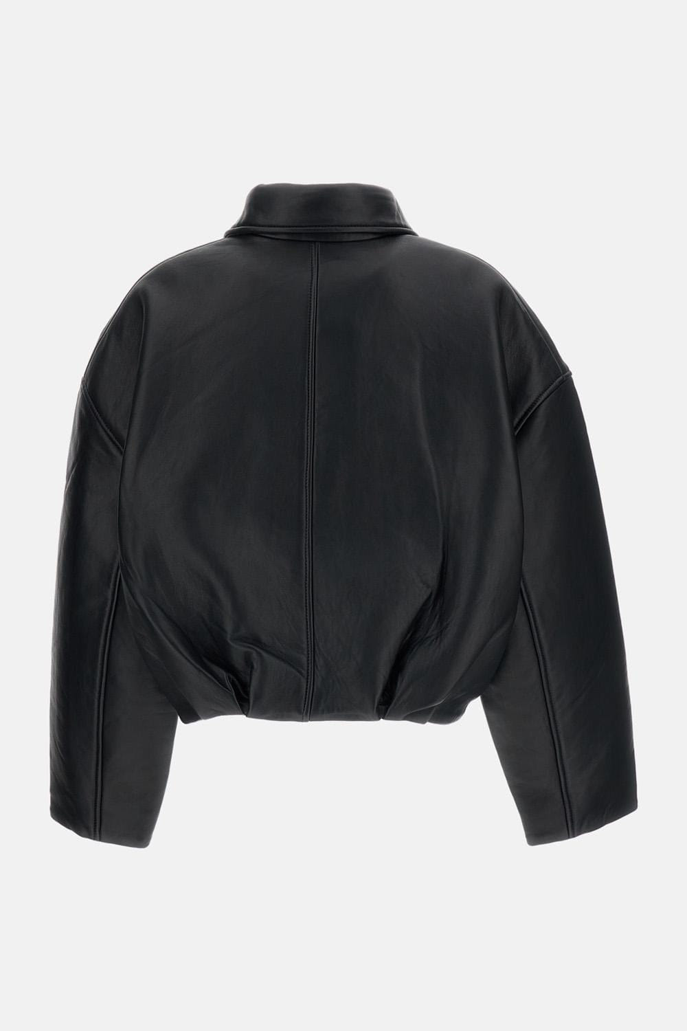 Rotate GIACCA IN PELLE BOXY