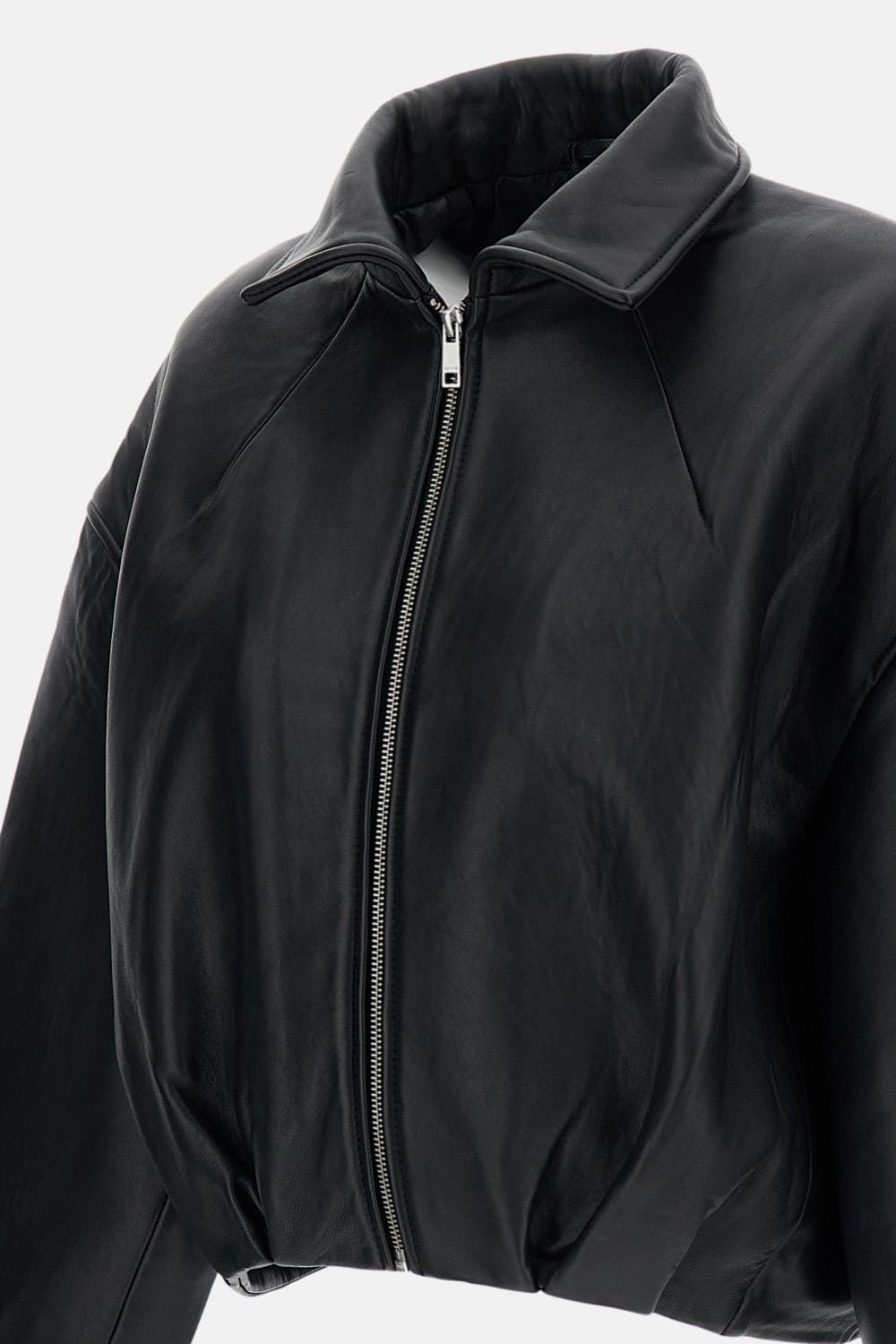 Rotate GIACCA IN PELLE BOXY
