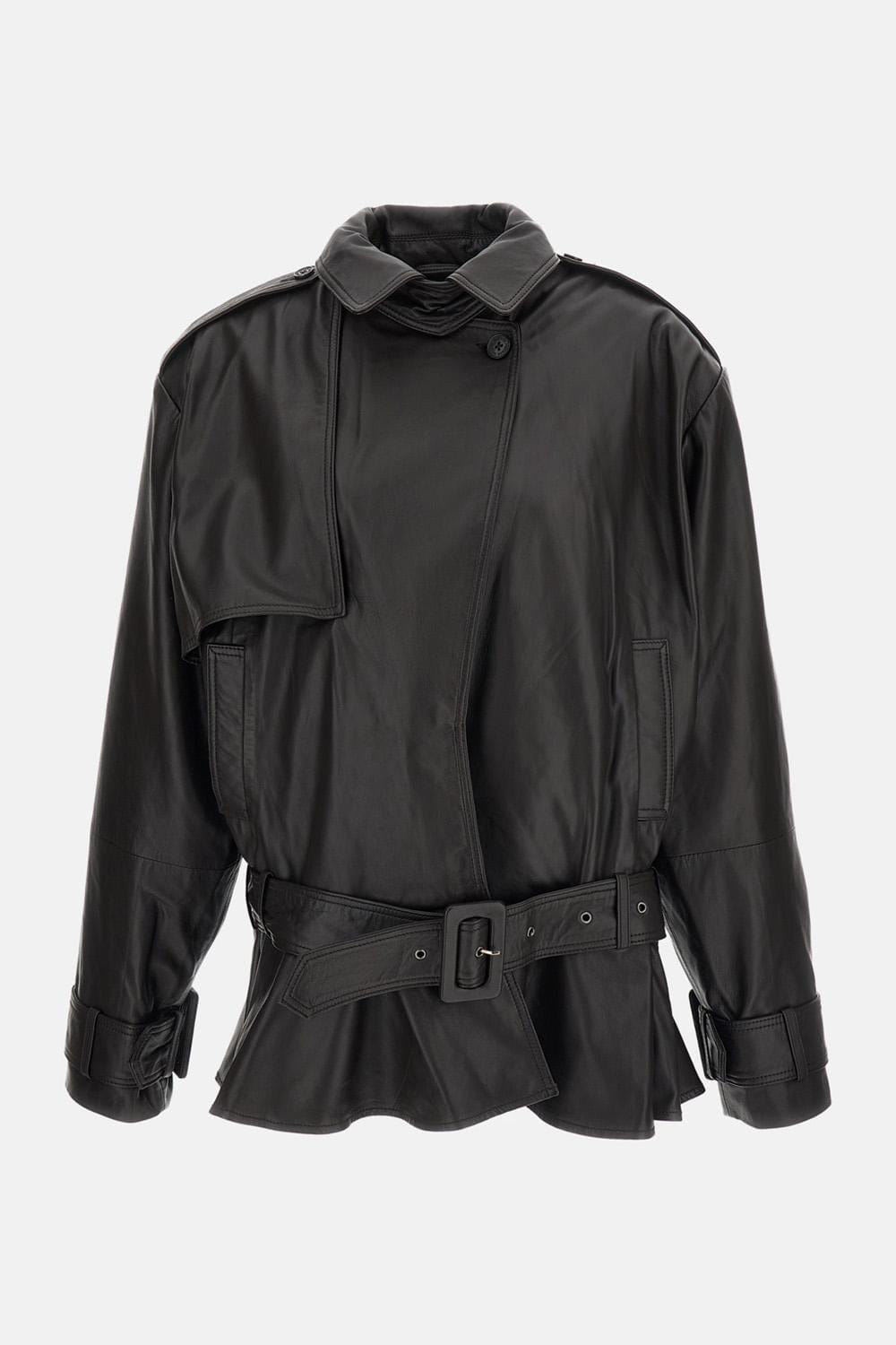 Rotate GIACCA BIKER IN PELLE