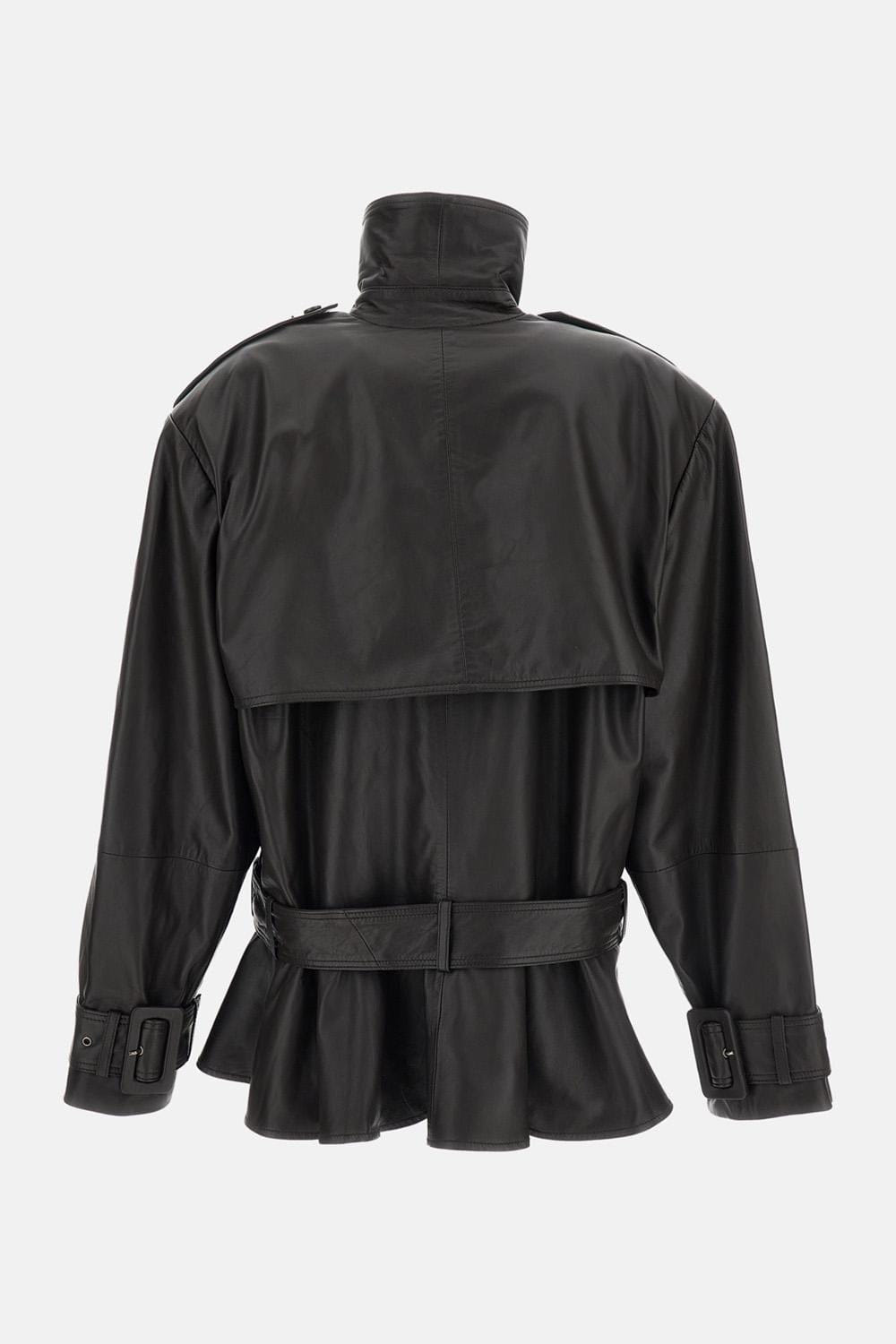 Rotate GIACCA BIKER IN PELLE