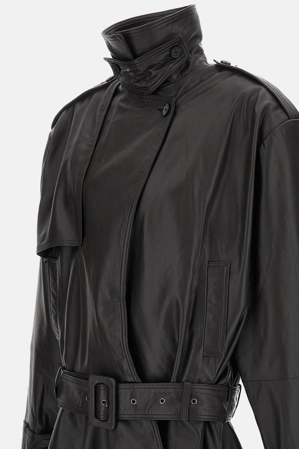Rotate GIACCA BIKER IN PELLE