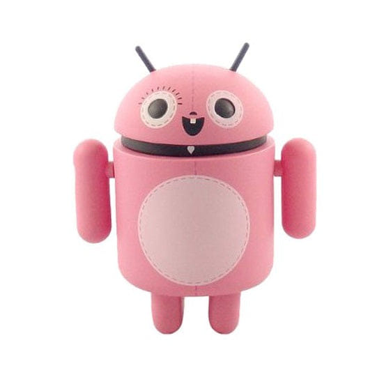 Dead Zebra Android Mini Collectible Big Box Edition Vinyl Figure [Pink]