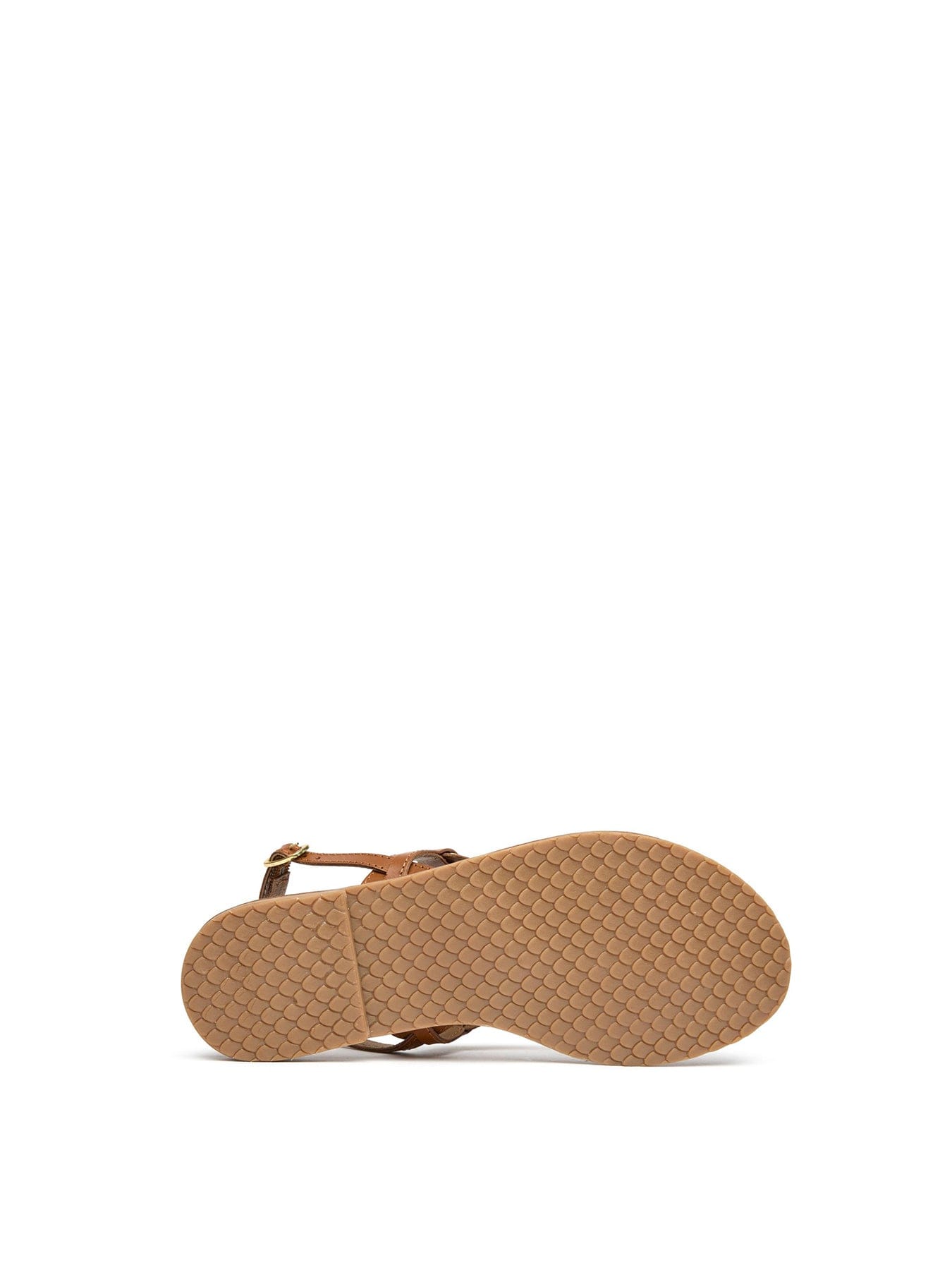 Sole Lou Leather Sandals Tan
