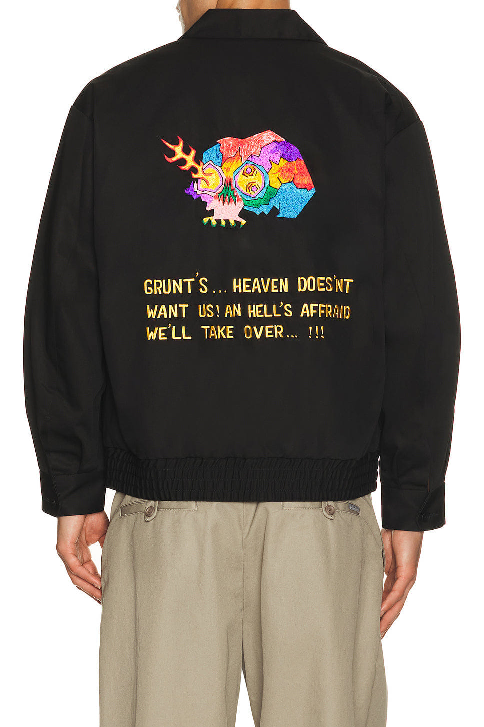 WACKO MARIA Wolf's Head Vietnam Jacket