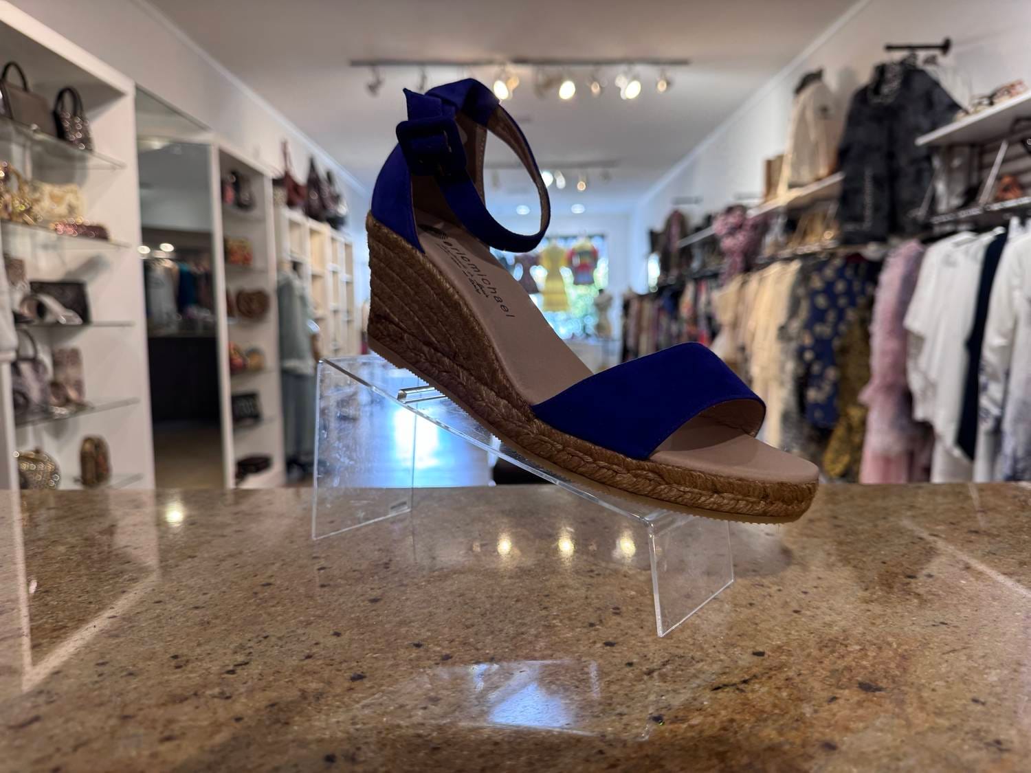Blue Women's Milan Sandals In Blue