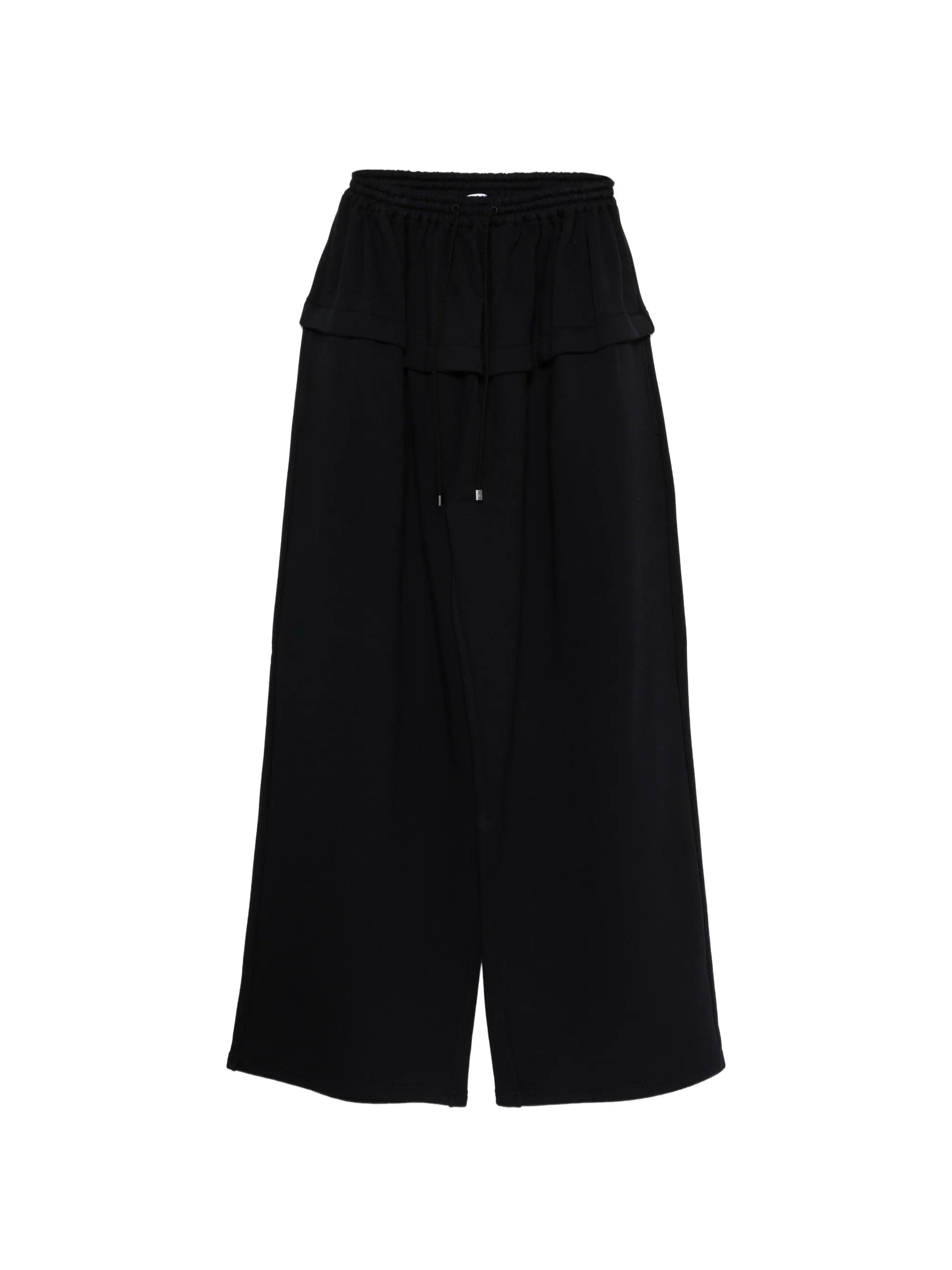 Alaïa peplum track pants