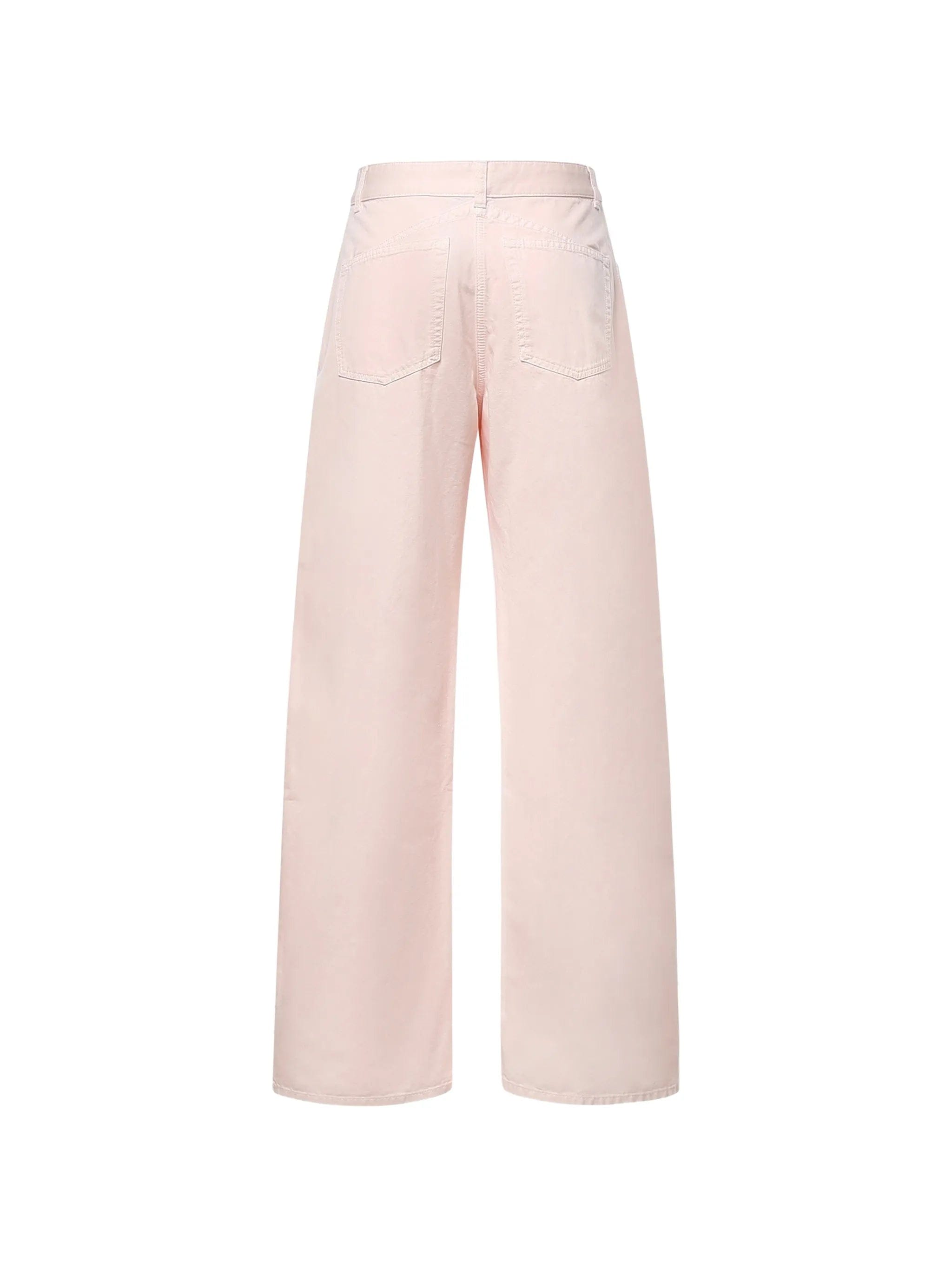 Alaïa curved - leg jeans