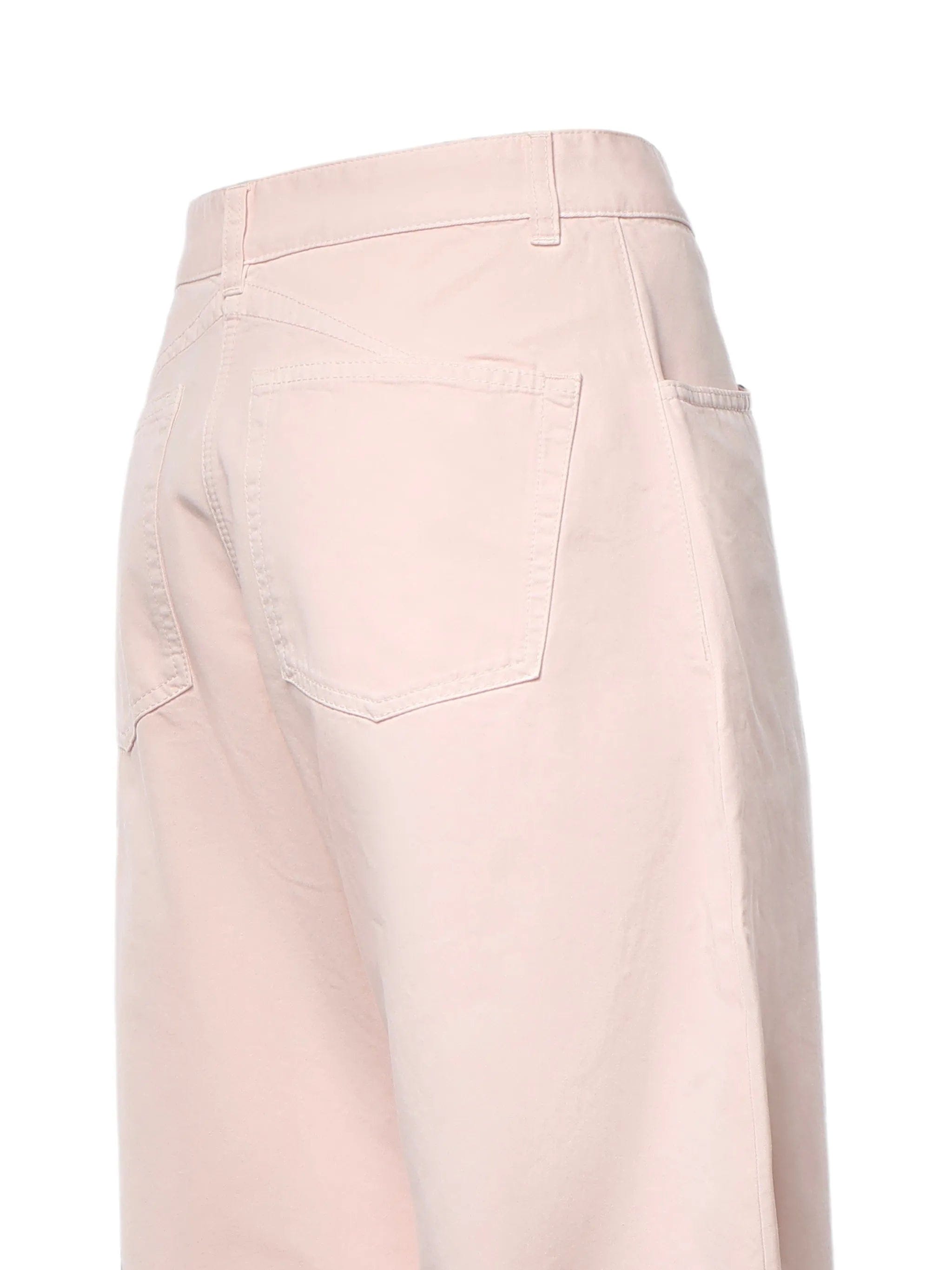 Alaïa curved - leg jeans