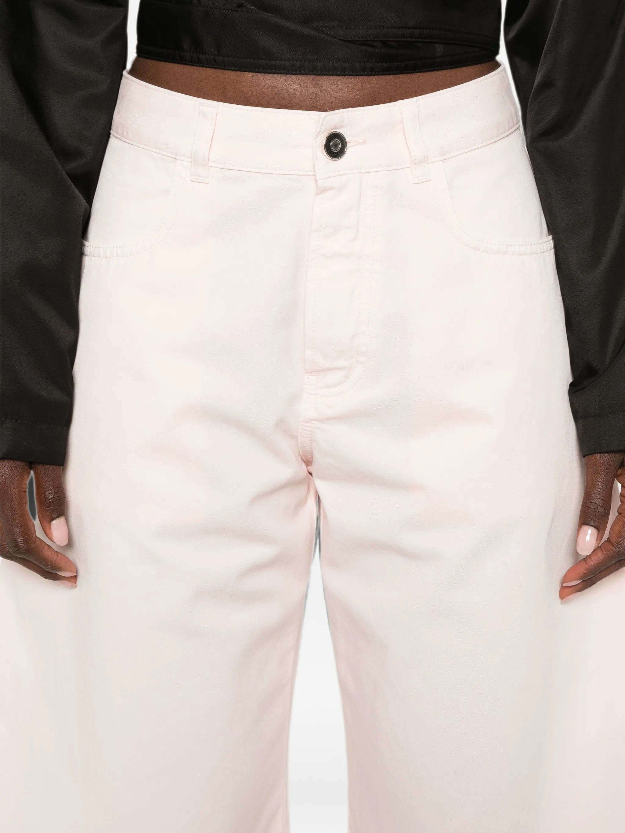 Alaïa curved - leg jeans