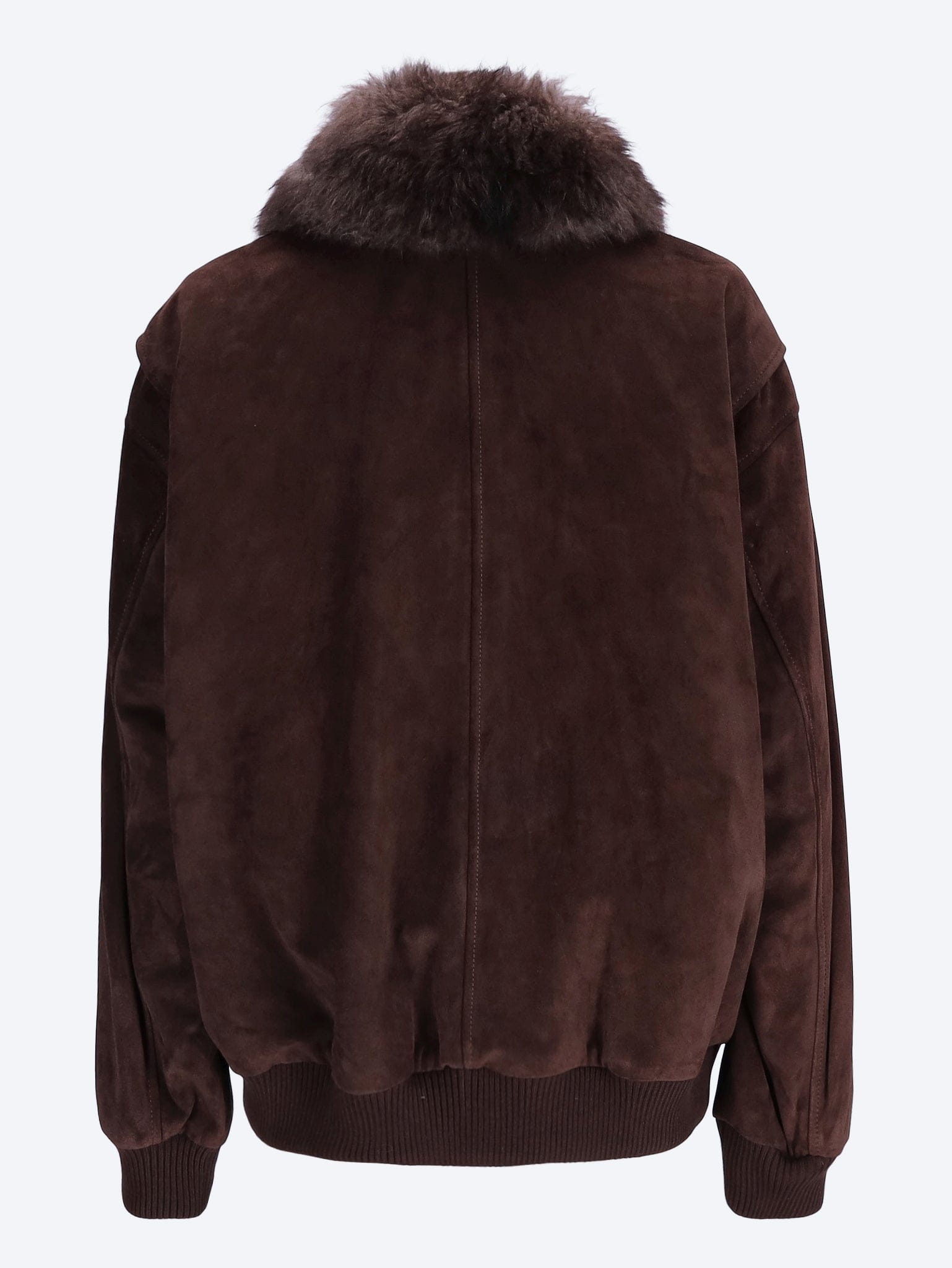 FRAME The suede oversized jacket
