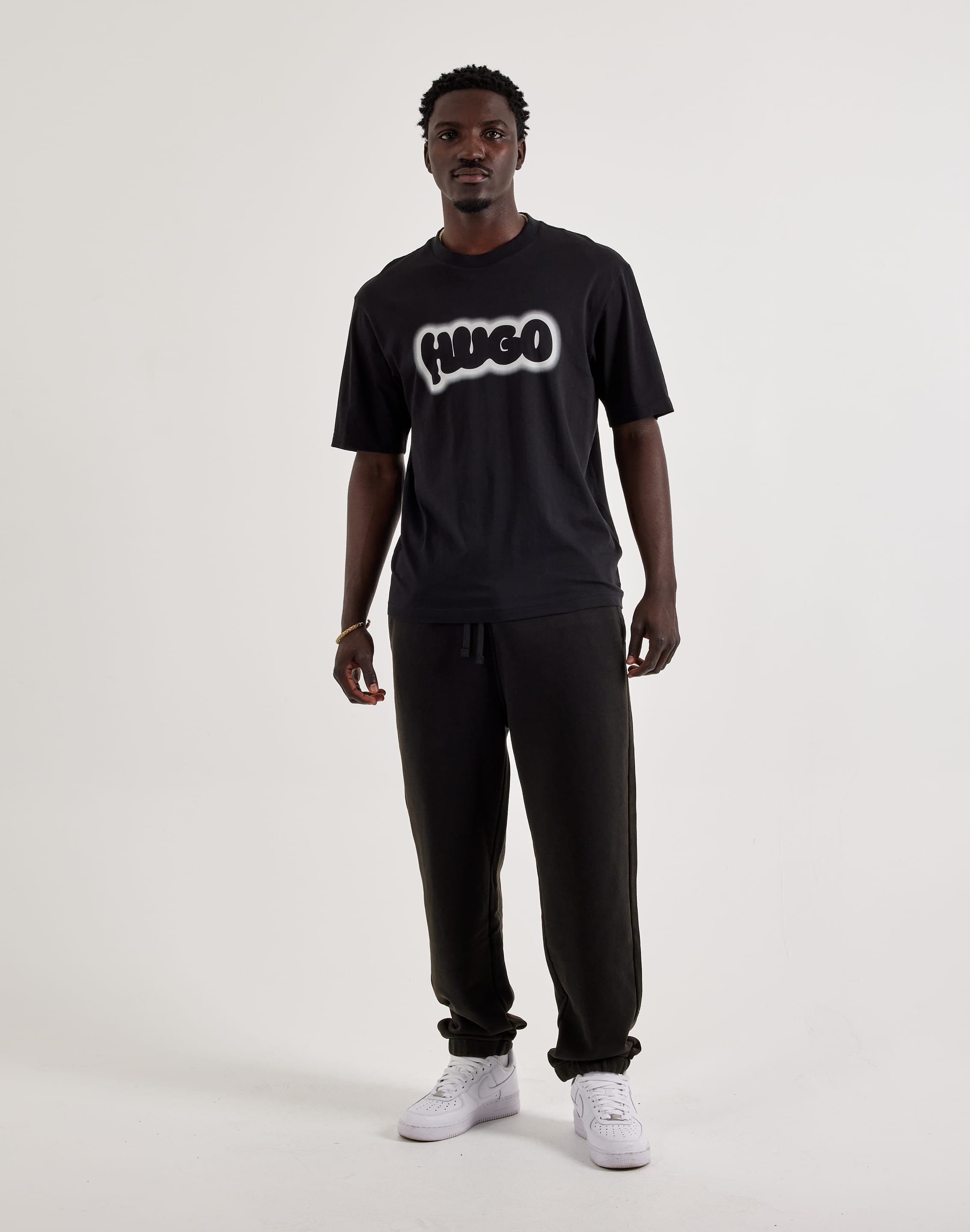 Hugo Logo Fleece Sweatpants