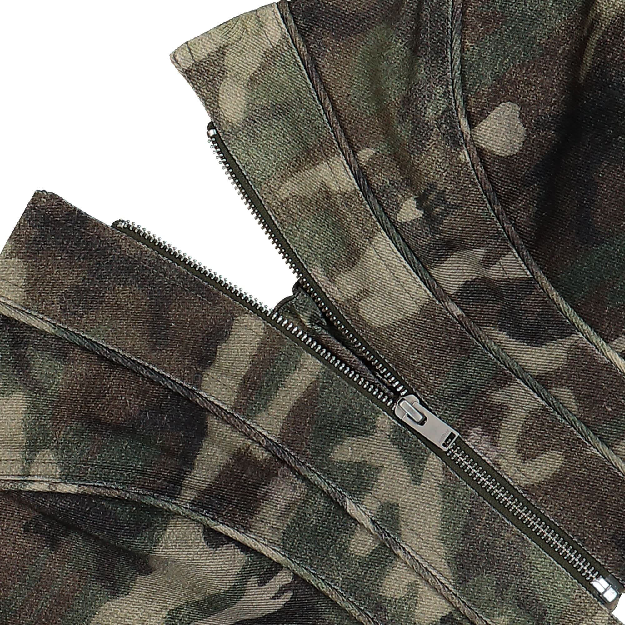 Misbhv Camo Corset Top