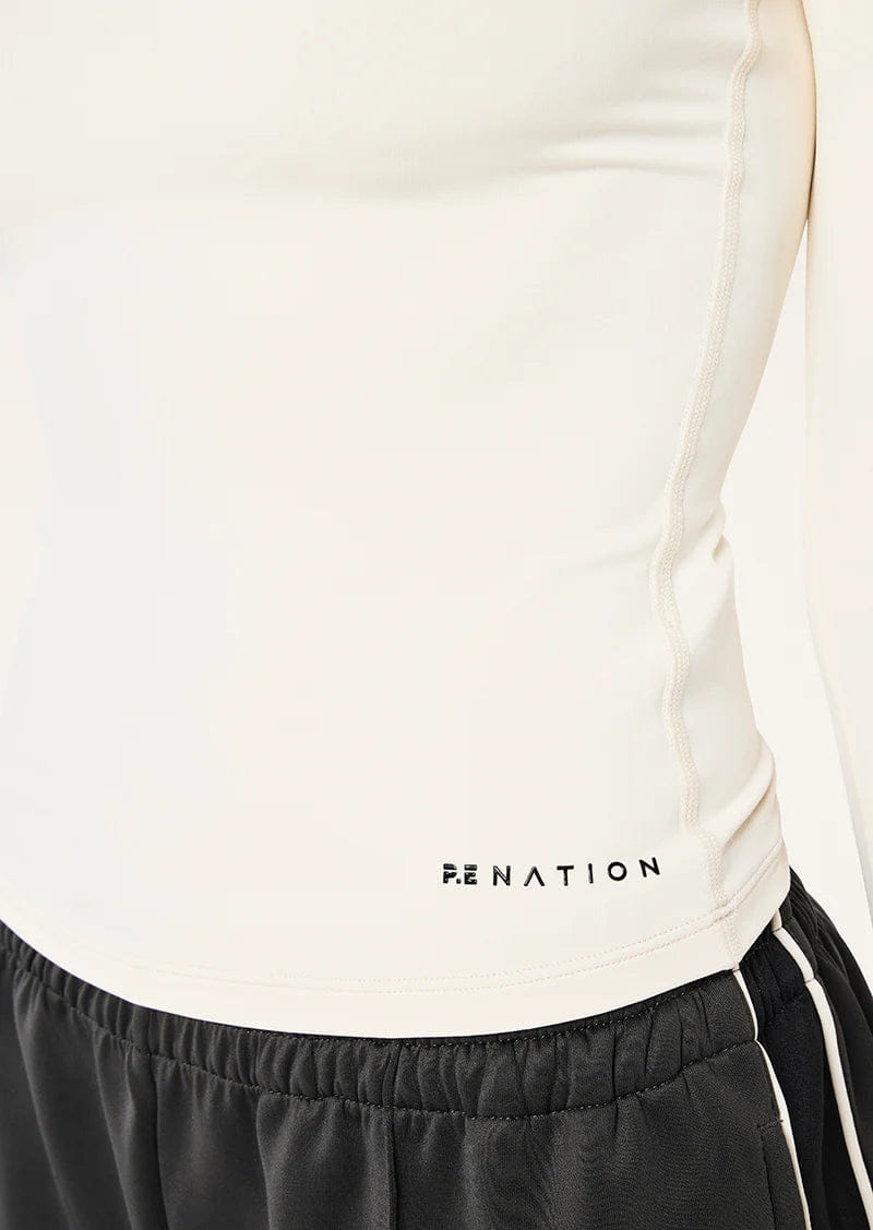 P.E NATION Foundation LS Top (White)