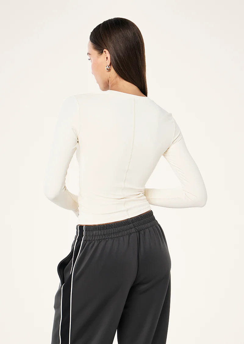 P.E NATION Foundation LS Top (White)